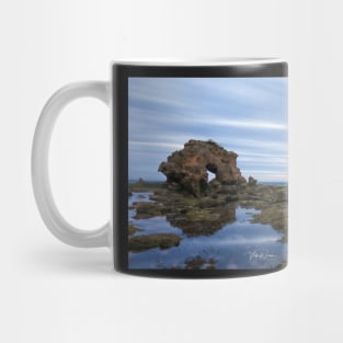 Keyhole Rock, Bridgewater Bay, Mornington Peninsula, Victoria, Australia Mug